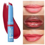 ⁦ريميل لندن مرطب الشفاه كايند آند فري 005 تيربو ريد - 1.7 جم⁩ - الصورة ⁦4⁩