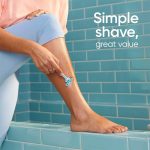 ⁦كولير سيمبلي شفرات حلاقة مع لمسة الصبار شفرتين - 12 قطعة⁩ - الصورة ⁦4⁩