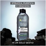 ⁦غارنييه جل ميسيلار المنظف بالكربونات 400 مل⁩ - الصورة ⁦6⁩