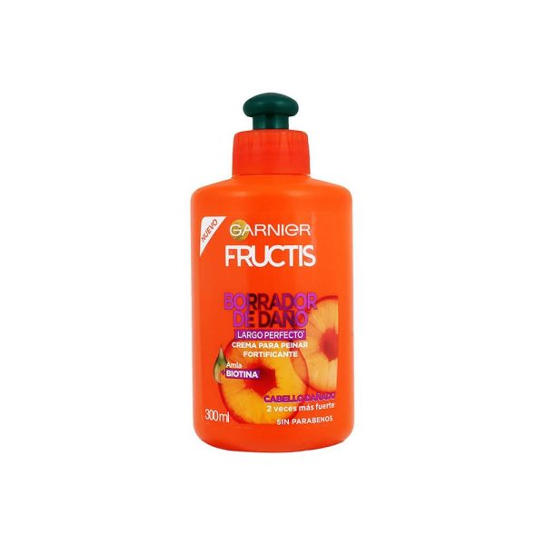 غارنييه كريم تصفيف الشعر فروكتيس للتحكم في التلف 300 مل