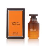 ⁦عطر العربية للعود عود زعفران - او دى بارفيوم 100 مل⁩ - الصورة ⁦2⁩