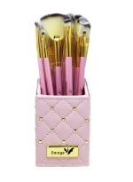 داروج مجموعة فرش مكياج 12 قطعة DG-808