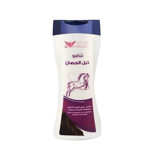 شامبو ذيل الحصان قشرة