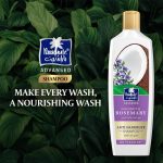 ⁦باراشوت شامبو ضد القشرة بخلاصة جوز الهند وإكليل الجبل - 340 مل⁩ - الصورة ⁦4⁩