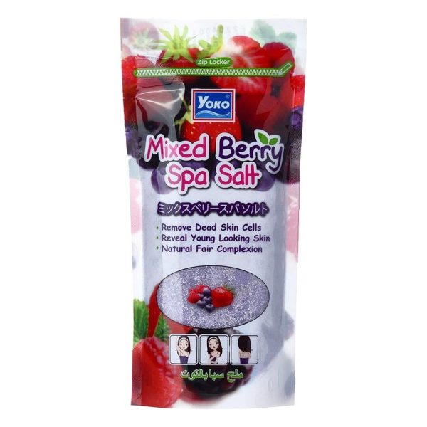 يوكو ملح سبا بالتوت 300 مل