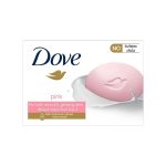 ⁦دوف صابون زهري لبشرة ناعمة ونقية ومشرقة - 125 جم⁩ - الصورة ⁦5⁩