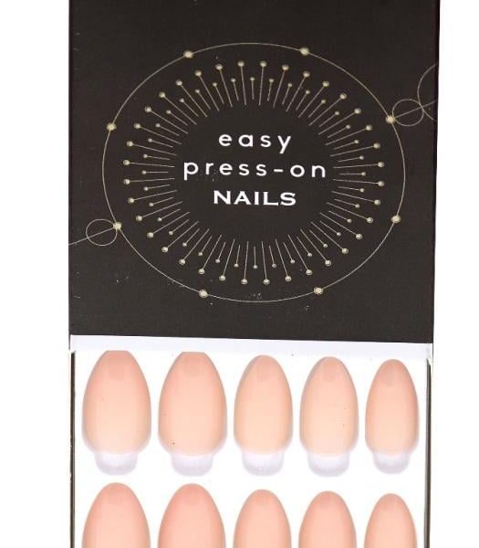 كولورز ستوديو اظافر صناعية لاصقة 28 قطعة 7 مقاسات NO. CS-NT16