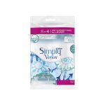 جيليت سيمبلي فينوس شفرات حلاقة تستخدم مرة واحدة - 12 قطعة