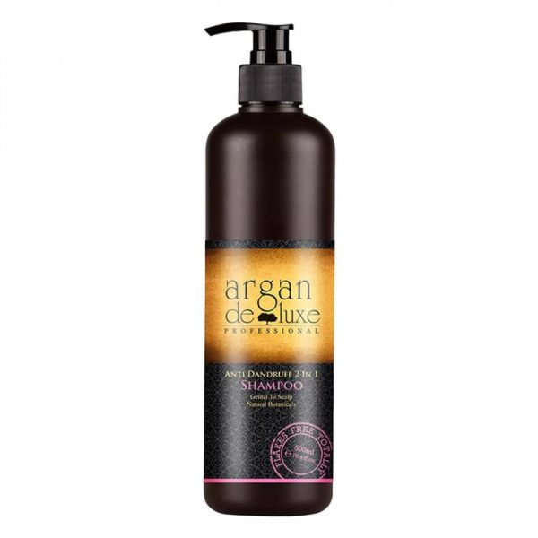 ديلوكس ارغان شامبو ضد القشرة 2 في 1 - 500 مل