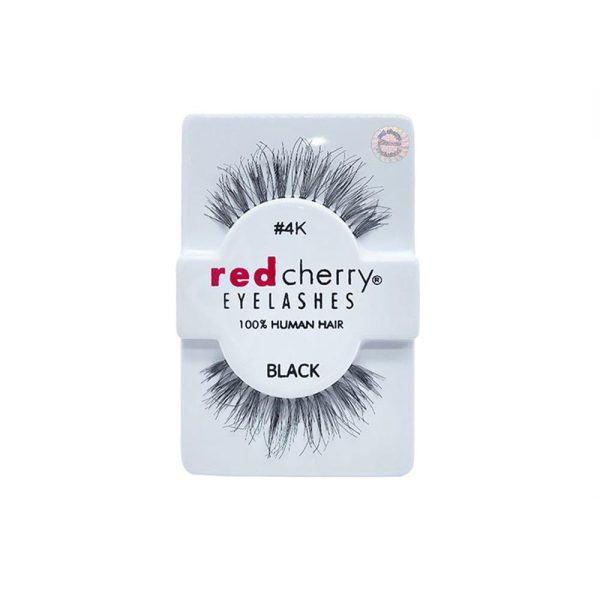 ريد شيري رموش أسود - 4K