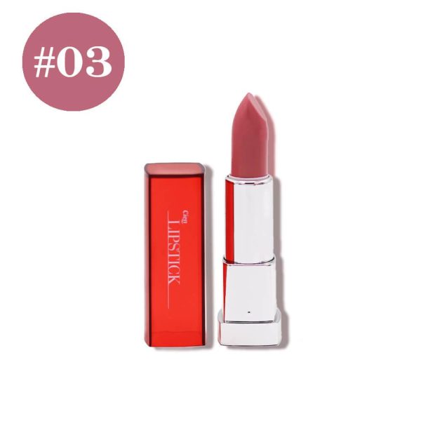 سين أحمر شفاه مات روز رقم - 3