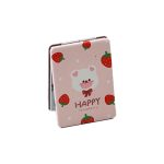 ⁦ميني جود مرآة تجميل مربعة موديل الفروالة⁩ - الصورة ⁦5⁩