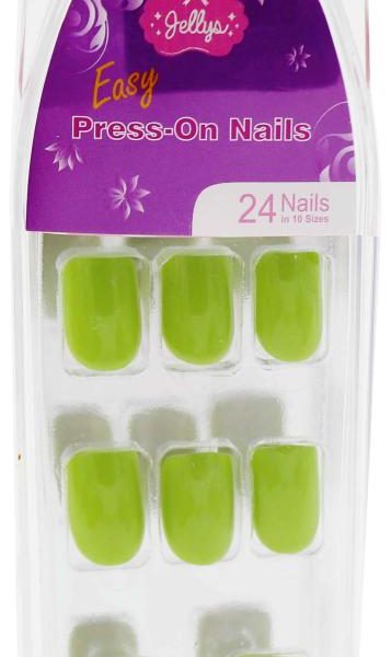 جليز ايزي برس 24 اظافر صناعية لاصقة 10 مقاسات JE60-012