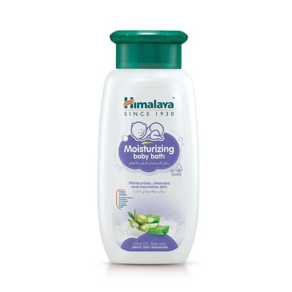 هيمالايا سائل الإستحمام المرطب للأطفال - 400 مل