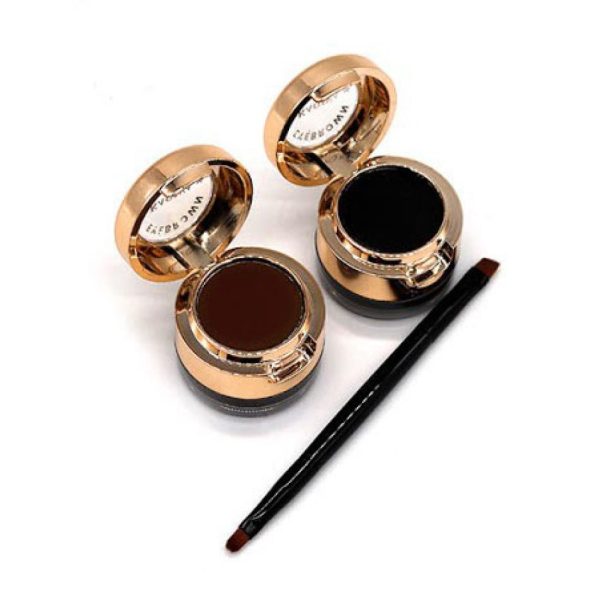 كاكيا حواجب وكحل أسود و بني NO.5006