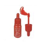 ⁦تكنيك أحمر الشفاه السائل المخملي هوت ريد - 4 مل⁩ - الصورة ⁦2⁩