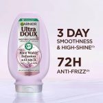 ⁦غارنييه ألترا دوكس بلسم منعم خالي من السيليكون للشعر الطويل - 360 مل⁩ - الصورة ⁦2⁩