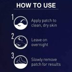 ⁦بانوكسيل لصقات بي ام هيدروكولويد شفافة للبقع الليلية - 40 لصقة⁩ - الصورة ⁦2⁩