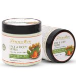 ⁦لينا روز صنفرة للوجه والجسم بالتين الشوكي - 500 مل⁩ - الصورة ⁦2⁩