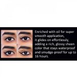 ⁦كوجي يونيك اند سوفت قلم تحديد العين المقاوم للماء 01 انتنس بلاك - 1.2 جم⁩ - الصورة ⁦3⁩