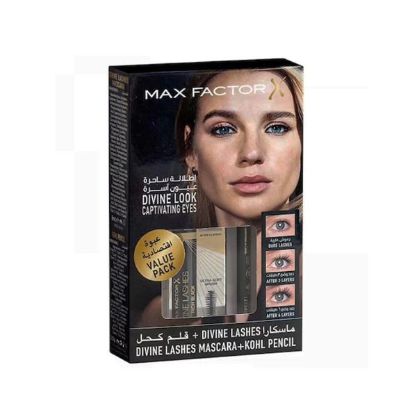 مجموعة ديفاين لاشز ماكس فاكتور