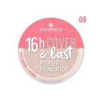ايسنس بودرة أساس 16 ساعة كوفر اند لاست لون 08 ساند - 8 جم