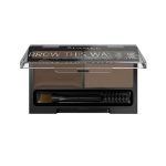 ⁦ريميل لندن مجموعة بودرة الحواجب برو ذيس واي 002 بني متوسط⁩ - الصورة ⁦2⁩