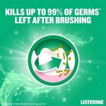 ⁦ليسترين غسول فم يومي فريش بيرست - 500 مل⁩ - الصورة ⁦2⁩