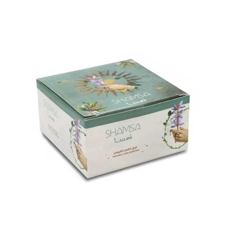 مزيل الشعر الطبيعي