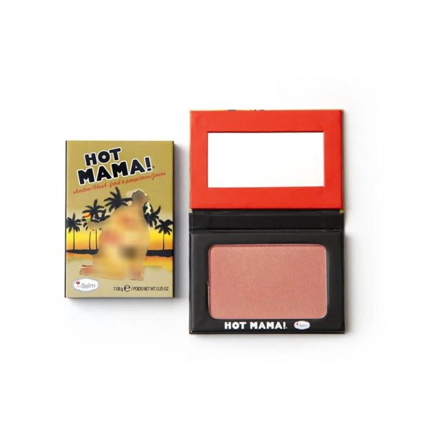 أحمر خدود وظل ماما