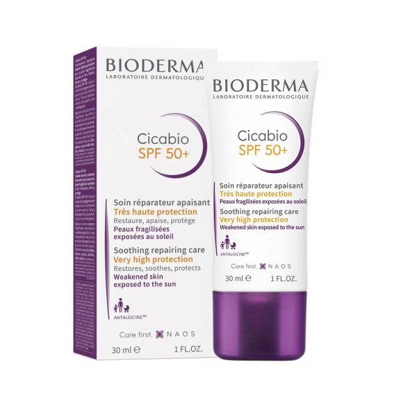 بيوديرما سيكابيو كريم واقي شمس بعامل حماية +50 - 30 مل