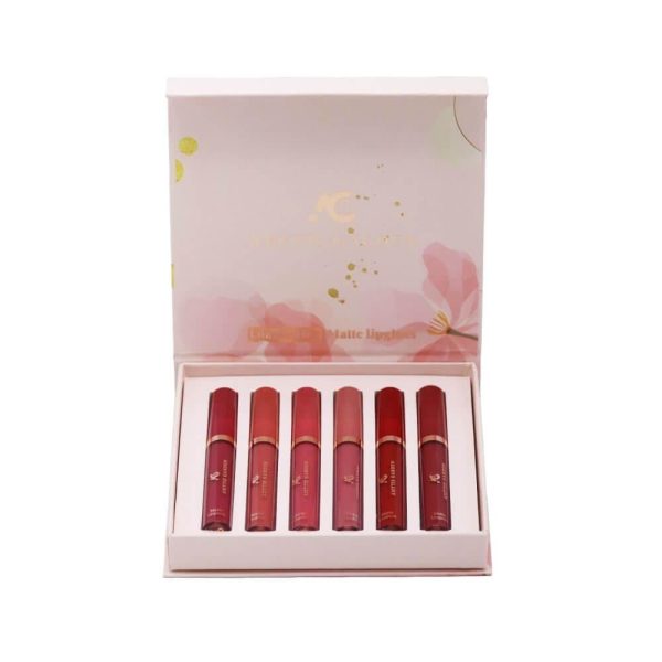 ملمع شفاه مطفي كيسابل ليبس (طقم)