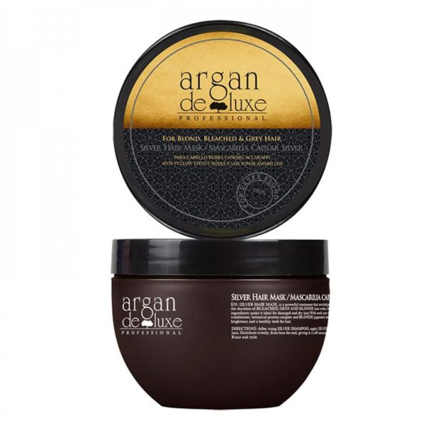 ارغان ديلوكس قناع الشعر الفضي