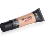 ⁦لوريال باريس انفاليبل كريم أساس 24 ساعة غير لامع لون 30 عسل - 35 مل⁩ - الصورة ⁦2⁩