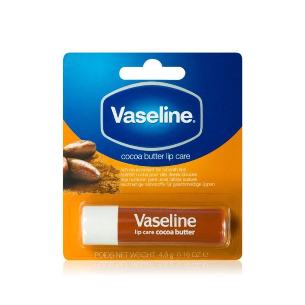 مرطب شفايف فازلين بزبدة الكاكاو