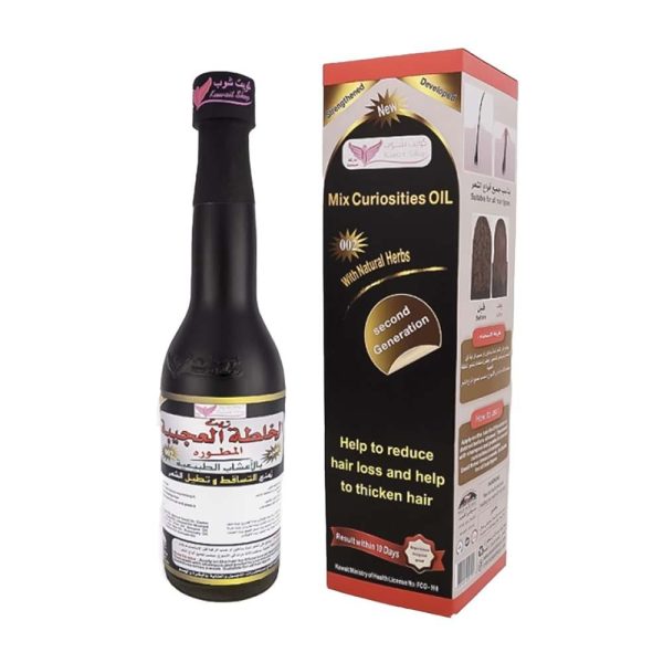 كويت شوب زيت الخلطة العجيبة بالأعشاب الطبيعية 450 مل