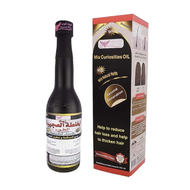 كويت شوب زيت الخلطة العجيبة بالأعشاب الطبيعية 450 مل
