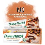 ⁦دابر الاعشاب معجون أسنان بخلاصة القرنفل مع فرشاة مجانا - 150 جم⁩ - الصورة ⁦3⁩