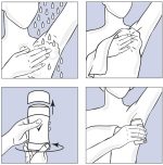 ⁦ريكسونا مزيل عرق ستيك انفيزيبل + مضاد للبكتيريا للنساء - 40 جم⁩ - الصورة ⁦3⁩