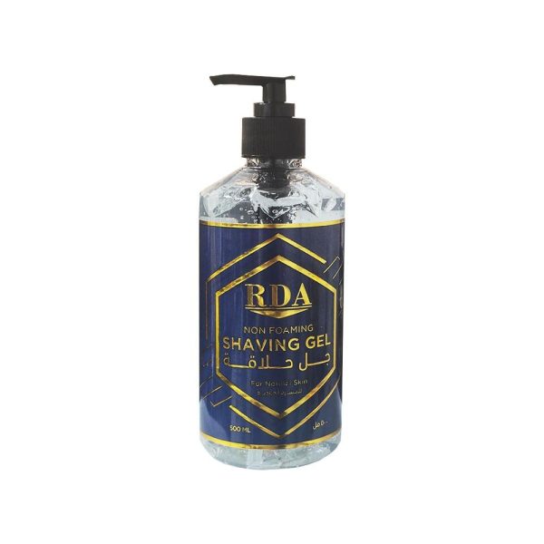 ار دي ايه جل حلاقة غير رغوي للبشرة العادية - 500 مل