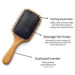 ⁦اميتس جاردن فرشاة شعر خشبية الأصلي WW573⁩ - الصورة ⁦3⁩