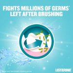 ⁦ليسترين كول مينت غسول فم يومي بالنعناع المنعش - 500 مل⁩ - الصورة ⁦4⁩