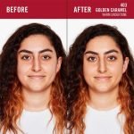 ⁦ريميل لندن كريم اساس لاستنك فنش رقم 403 جولدن كراميل - 30 مل⁩ - الصورة ⁦4⁩