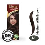 ⁦بيجن صبغة شعر بدون امونيا - بني متوسط رمادي 41⁩ - الصورة ⁦3⁩