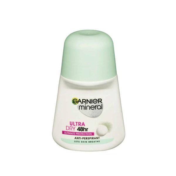 غارنييه مينيرال مزيل عرق رول اون الترا دراي - 50 مل