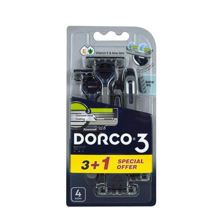 مكائن حلاقة دوركو 3 شفرات عبوة توفير