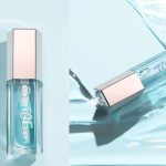 ⁦فنتي بيوتي قلوس ملمع ومكبر شفاه بومب آيس  - كولد هارتد⁩ - الصورة ⁦4⁩