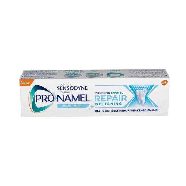 سنسوداين معجون اسنان واقي المينا ترميم مكثف مع التبييض - 75مل