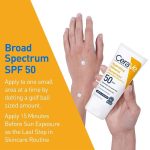 ⁦سيرافي كريم واقي شمس معدني بعامل حماية 50 - 150مل⁩ - الصورة ⁦4⁩