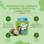 ⁦فاتيكا حمام زيت بجوز الهند والخروع لتكثيف الشعر زيادة وسماكة - 500 جم⁩ - الصورة ⁦5⁩